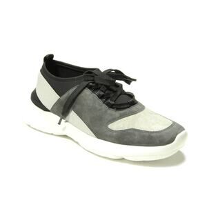 New Vaneli Sport Arcis Carbon Grey Suede Comfort Sneaker Women's  Size 9.5